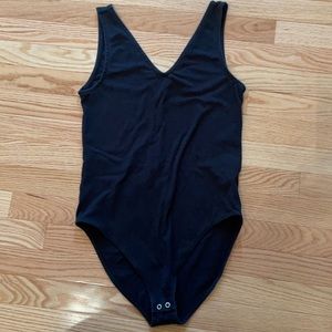 Gap black bodysuit. Size M